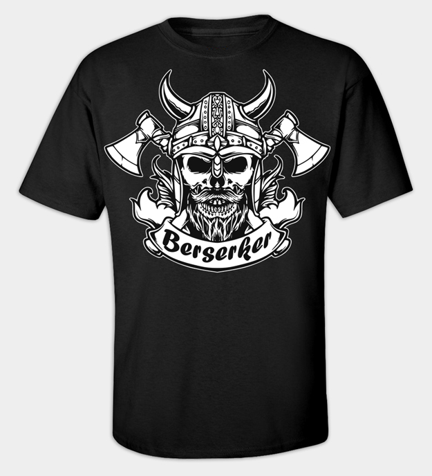 Maglietta Berserker