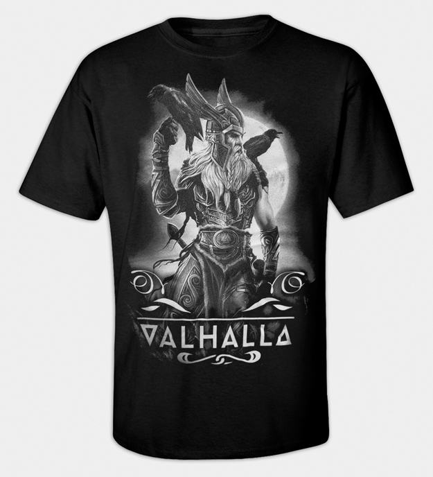 Maglietta Valhalla