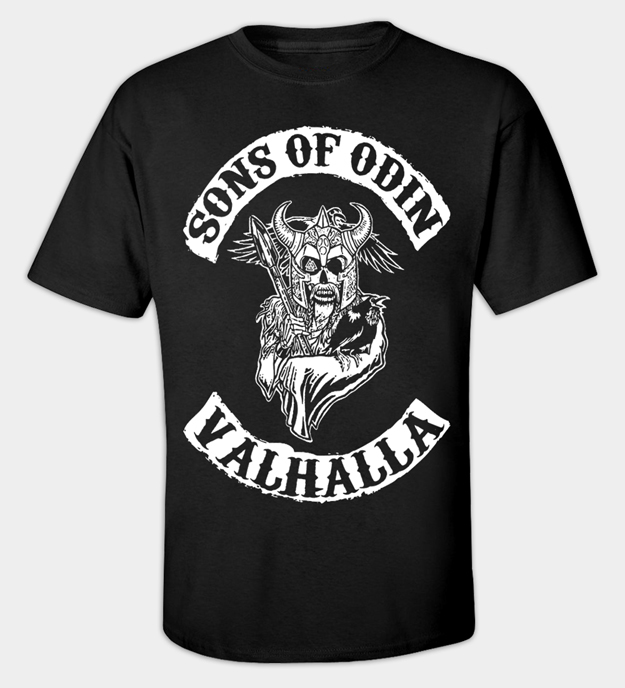 Maglietta Sons of Odin