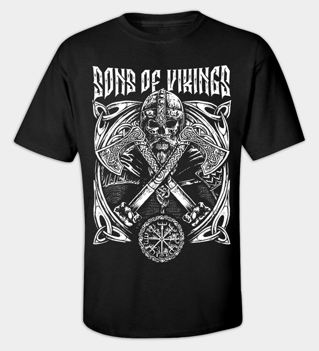 Maglietta Sons of Vikings