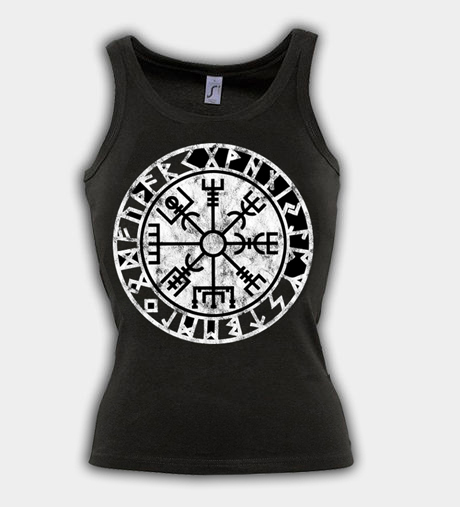 Top da donna Vegvisir