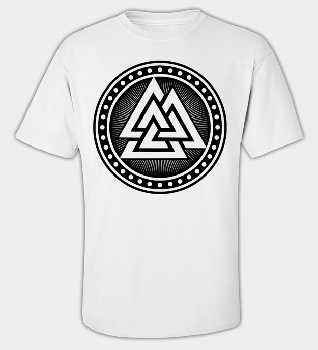 Maglietta Valknut