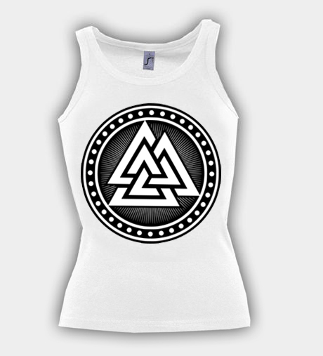 Top da donna Valknut