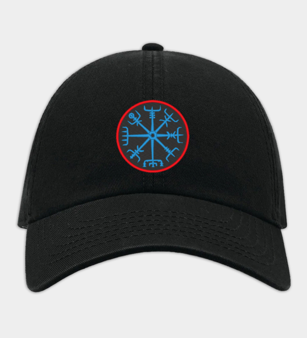 Cappellino ricamato Vegvisir